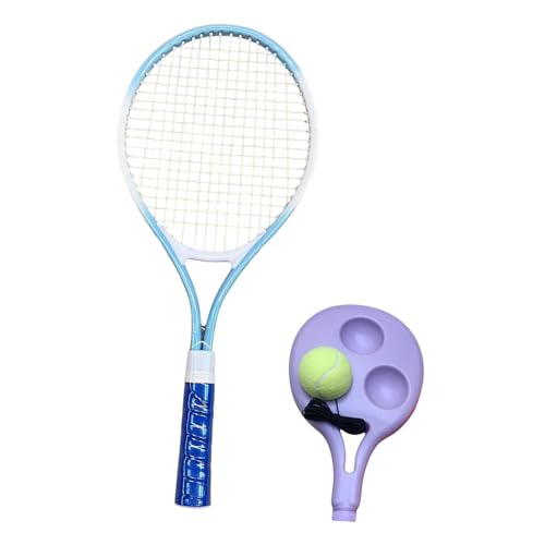 Aosekaa Treinador de tênis rebote bola auto prática para iniciantes conjunto de rebote de tênis equi