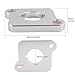Tucool Racing TRAA01G121K Coilpack Adapter Plates Spacer Billet for VW Audi Golf Jetta A4 A6 TT 1.8T to 2.0TFSI