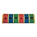 Pacific Play Tents 95200 Kids Super Sensory 9-Foot D Style Institutional Crawl Play Tunnel, 9' x 30
