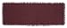 Burlap Merlot Runner Fringed 13x36"