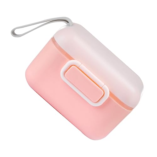 TENDYCOCO 携帯用粉ミルクボックス 旅行用ミルクコンテナ 離乳食容器 pp ランダムカラー