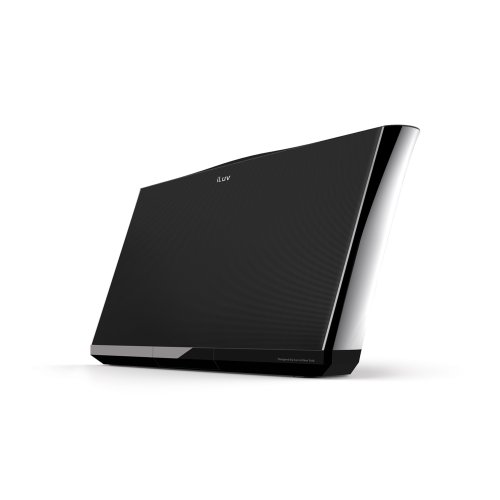 iLuv MobiAria Premium Wireless NFC-Enabled Bluetooth Speaker with USB Charging Port iPhones, iPad, Samsung Galaxy, Tablet, other Bluetooth Devices and Echo dot