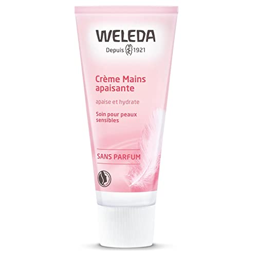 WELEDA Crème Mains Apaisante – Soin Apaisant et...