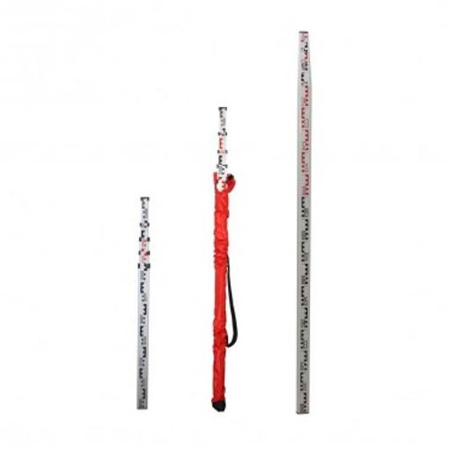 NESTLE Teleskopnivelliermeter 1,24–5,00 M