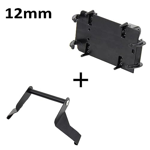 Support navigation haut de gamme Tiger Gen 3 noir 12 mm TG3 robuste