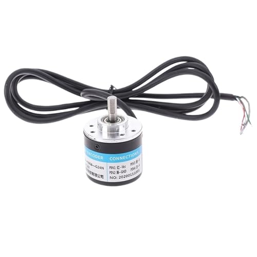 Codificador rotativo incremental fotoelétrico 100/200/360/400/500/600P/R 5V-24V (100pr)