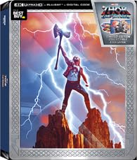 Thor: Love and Thunder (Steelbook) [4K Ultra HD + Blu-ray + Digital HD]