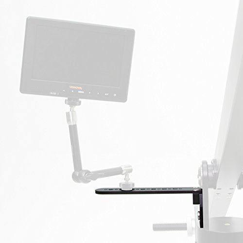 Image of KONOVA SUNJIB Monitor Bracket Camera Jib Mini Crane Single Arm Pocket Jib Plate Bowl Compatible