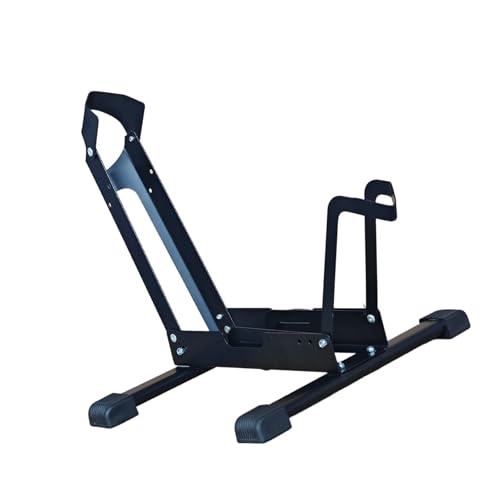 Soporte de almacenamiento para bicicletas ruedas delantera trasera