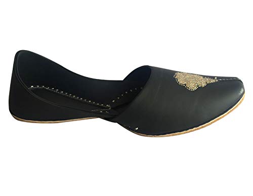 Men's Khussa Shoes Punjabi Jutti Rajasthani Mojari Kolhapuri Jaipuri Ethnic Indian Shoes3