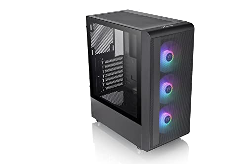 Thermaltake S200 TG ARGB Midi Tower Noir