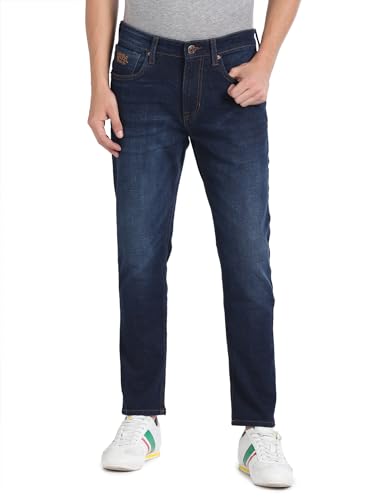 U.S. POLO ASSN. Men Jeans – 59% OFF, Dark Wash, Mid‑Rise, Best Price Review