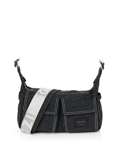 Image of ZIMEGO Women's Cute Shoulder Bag - Stylish Everyday Satchel and Hobo Handbag