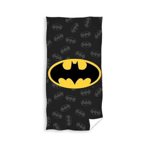 Carbotex Batman Badetuch Strandtuch 70 x 140 cm