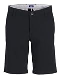JACK & JONES Pantalones Cortos Jpstdylan Chino Jnr, Azul Marino, 14 años para Hombre, Azul Marino Oscuro, 164