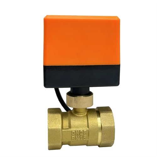 Vanne motorisée laiton DN25 24VAC CR02 pour régulation de débit - 5