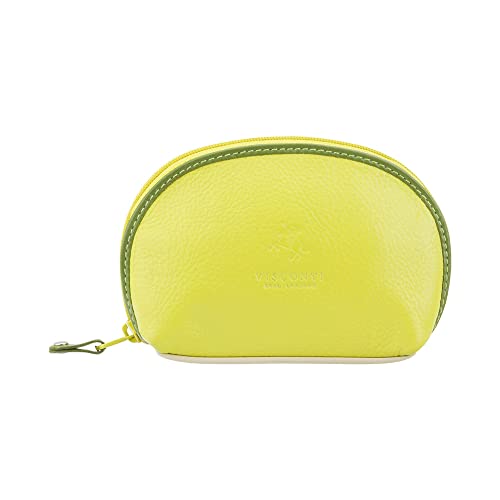 Image of Visconti RB63 Multi Color Ladies Soft Leather Coin Purse Key Wallet With Key Chain