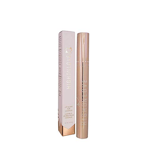 HIGHONLOVE Lip Gloss for Couples | Hydrating and Plumping Lip Gloss for Enhanced Sensation | Hemp Seed Oil Gloss | Soft Moisturizing Lip Gloss | Sensual Lip Gloss for Women (7 ml)