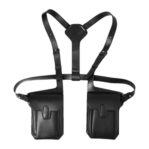 Soporte de teléfono para hombre tipo armpit bag con correa ajustable