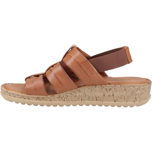 Hush Puppies Eden Wide Fit femme taille 39 : la chaussure confortable en peau