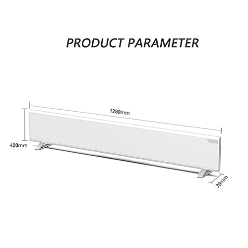 Plug-in ventilatorkachel, 1,5 kW plint Plug-in ventilatorkachel, wandgemonteerd/vloer convectie Plug-in ventilatorkachel, elektrische plint ventilatorkachel - Afbeelding 5
