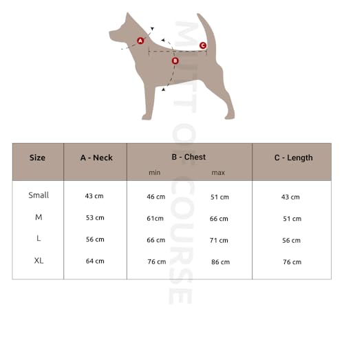 Image of Mutt of Course Garfield Collection Dog Raincoat | Raincoat for Medium Size Dogs