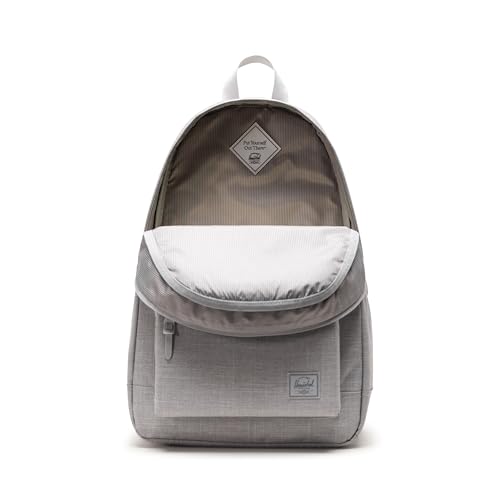 Image of Herschel Supply Co. Herschel Heritage Backpack, Grey Crosshatch, One Size