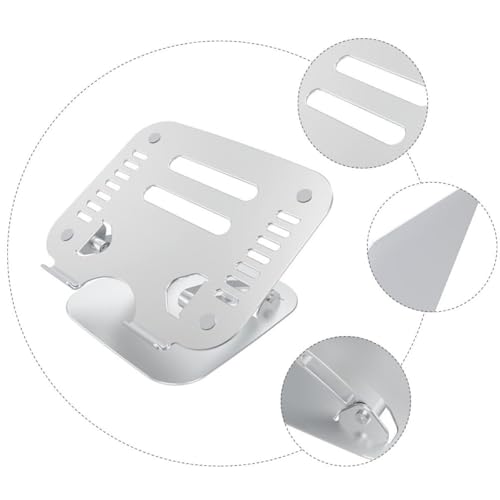Base para laptop ajustable plegable de aluminio miniatura 3