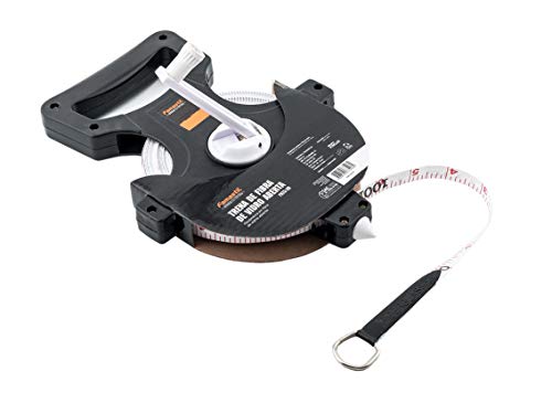 Famastil Trena de Fibra de Vidro Aberta Famastil – 50m x 13mm – Material em Fibra de Vidro – Manivel