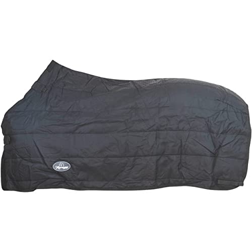 Marengos - Thermo Unterdecke 200g Füllung Comfort schwarz 125cm Cover