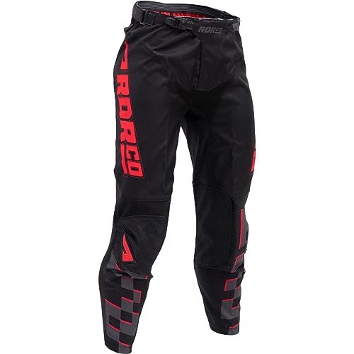 Fuse Pants - Digi - Red/Black, 323
