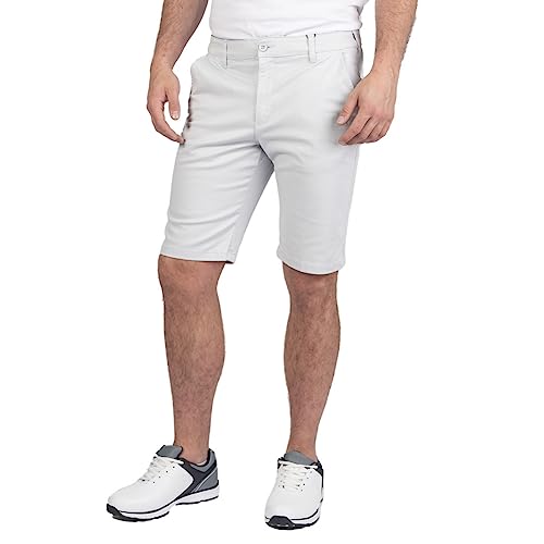 Island Green short confortable anti-glisse en coton stretch homme