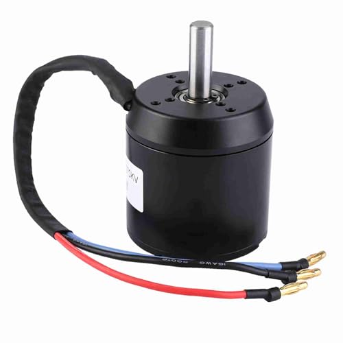 Baxnore Motor sin escobillas para patinete eléctrico, motor de control de accionamiento de patín eléctrico de metal, motor de potencia silencioso sin escobillas de carga grande