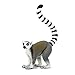 Safari Ltd Wild Safari Wildlife Ring-Tailed Lemur