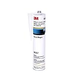 3M Urethane Seam Sealer, 08367, Black, 310 mL Cartridge