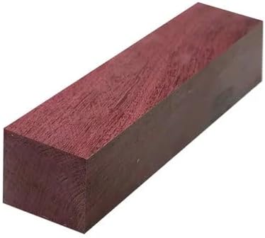 Pepper Mill Blank - 3" x 3" x 12"-Pack of 2 Pcs/Purpleheart