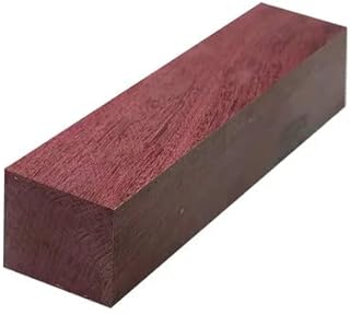 Pepper Mill Blank - 3" x 3" x 12"-Pack of 2 Pcs/Purpleheart