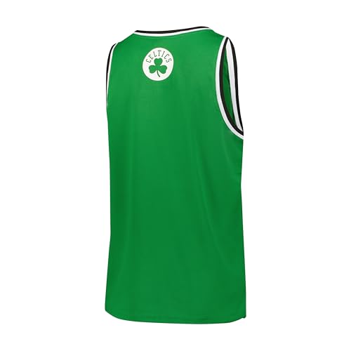 Image of Ultra Game Men's NBA Official Super Soft Sleeveless Tank Top Muscle T-Shirt - Team Color