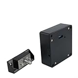 Serrure de porte en bois sans clé : cette serrure est conçue spécifiquement pour les portes, offrant un accès pratique et sécurisé sans avoir besoin de clés.