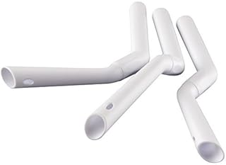 Practicon 7042610 Angle-Ease HVE Tip, Pack of 50
