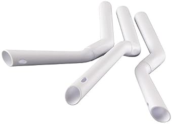 Practicon 7042610 Angle-Ease HVE Tip, Pack of 50