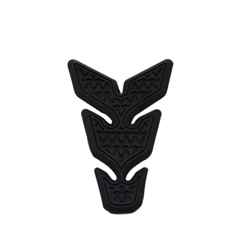 Protection réservoir MT09 2021-2023 autocollants moto noirs