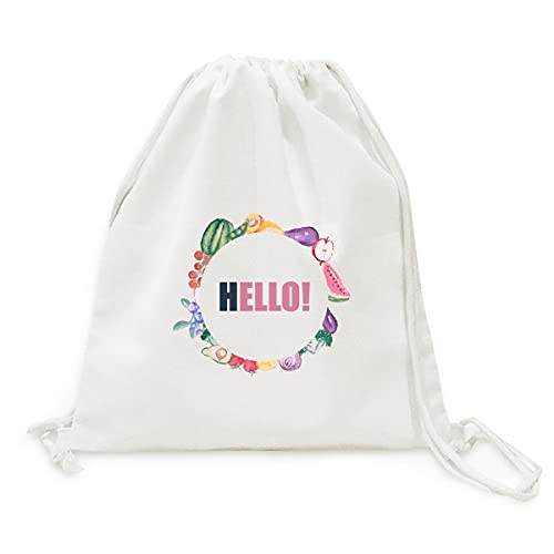 Sac en tissu pliable à sangle cabas réutilisable fruits et légumes noir Beauty Gift
