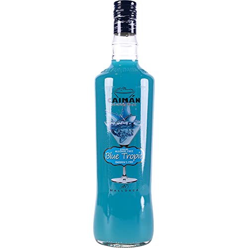 Antonio Nadal Destilerías Caimán Jarabe Blue Tropic (Sin Alcohol) - 1000 ml