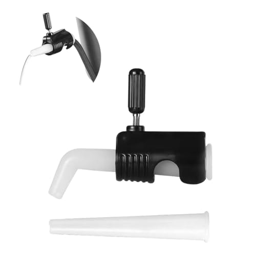 Pour Over Coffee Kettle Drip-Spout - Drip Coffee Maker Accessories Long Spout Adapter Adjustable Flow Pourers Silicone Coffee Pot Extended Nozzle for Electric Coffee Kettle Gooseneck Kettle