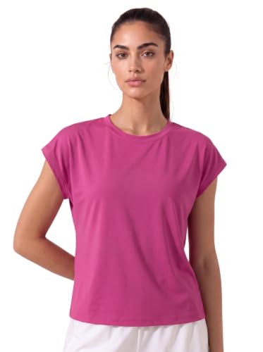 Image of PUMP'D Women's Activewear Top | Moisture-Wicking Quick-Dry Workout T-Shirt