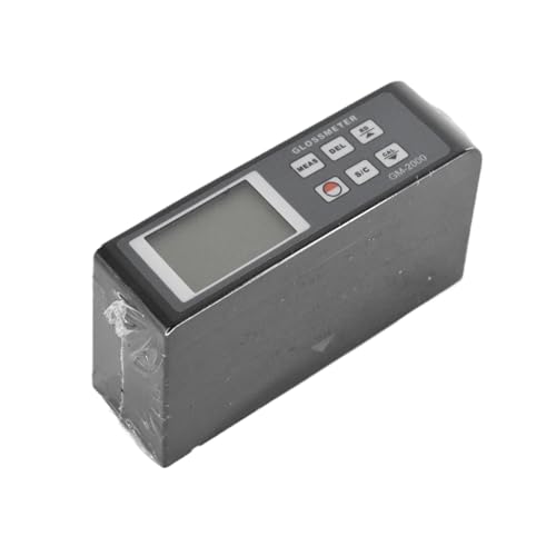 NURII Digital Gloss Meter, 20/60/85 Degree Multi-Angle Glossmeter 0.1-2000 Gu Marble Ceramics Gloss Test