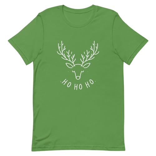 T-shirt Noël renne sauvage à offrir pour un secret santa réussi en taille S