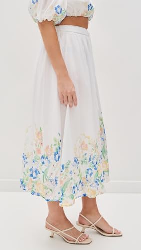 En Saison Women's Julia Midi Skirt4