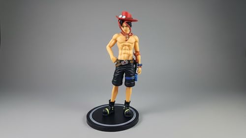 Image of Awestuffs Large Action Figure Limited Edition Figure Toy Statue Merchandise for Anime Lovers (18 cm) Ace 1 Piece